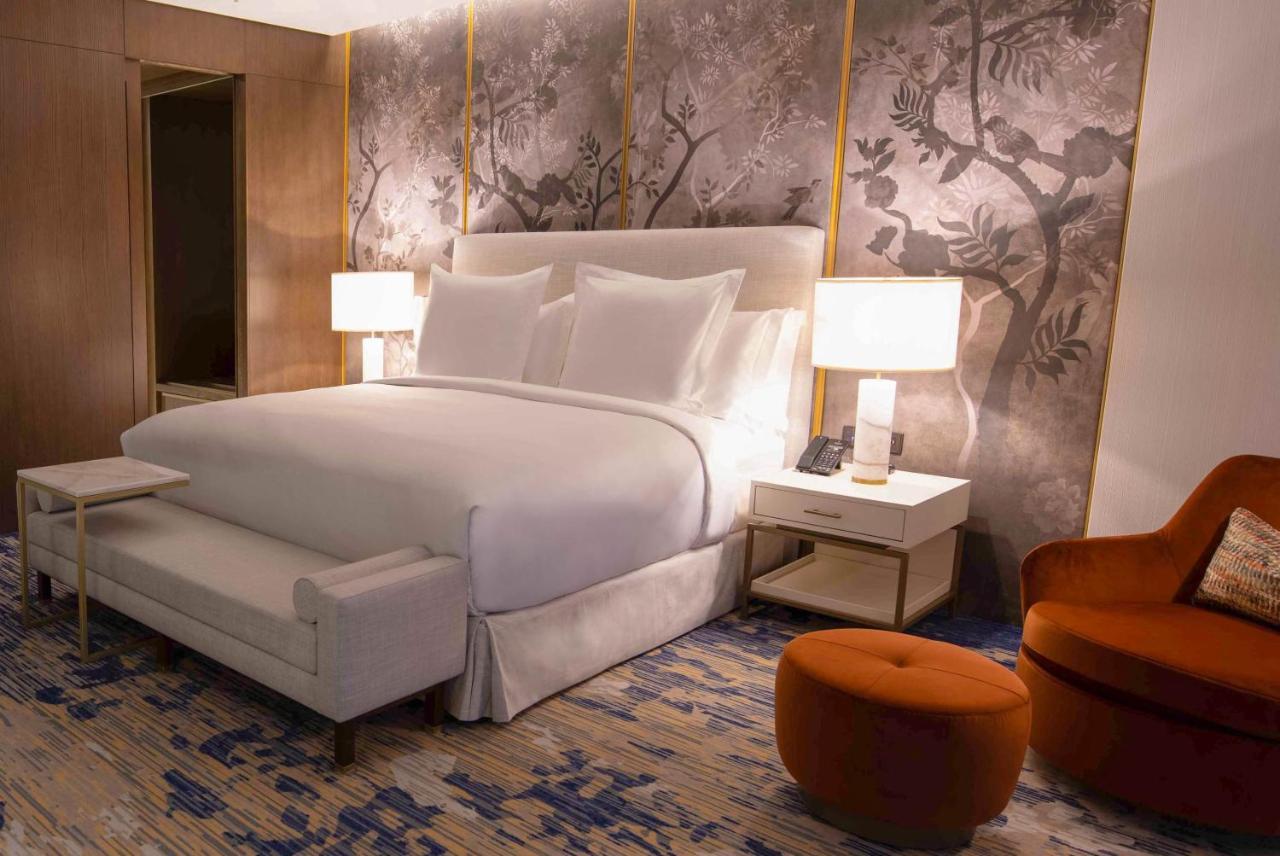 Jareed Hotel Riyadh Riade Exterior foto A guest room at the hotel