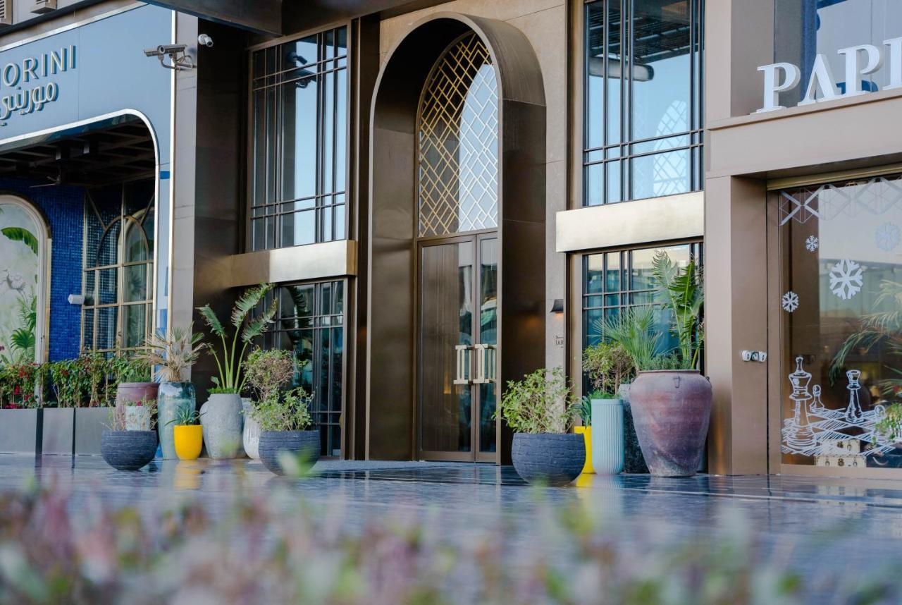 Jareed Hotel Riyadh Riade Exterior foto Entrance of the hotel