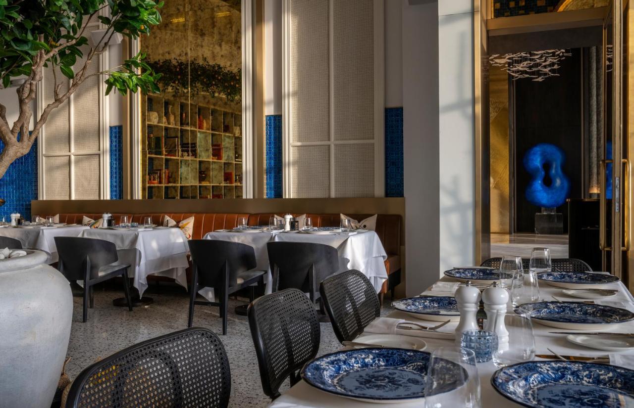 Jareed Hotel Riyadh Riade Exterior foto Interior of the restaurant