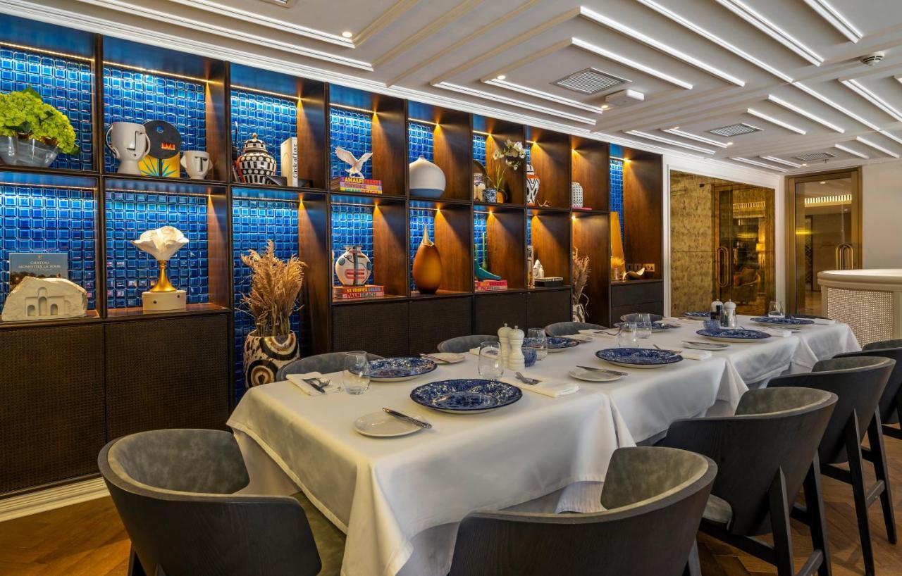 Jareed Hotel Riyadh Riade Exterior foto Interior of the restaurant