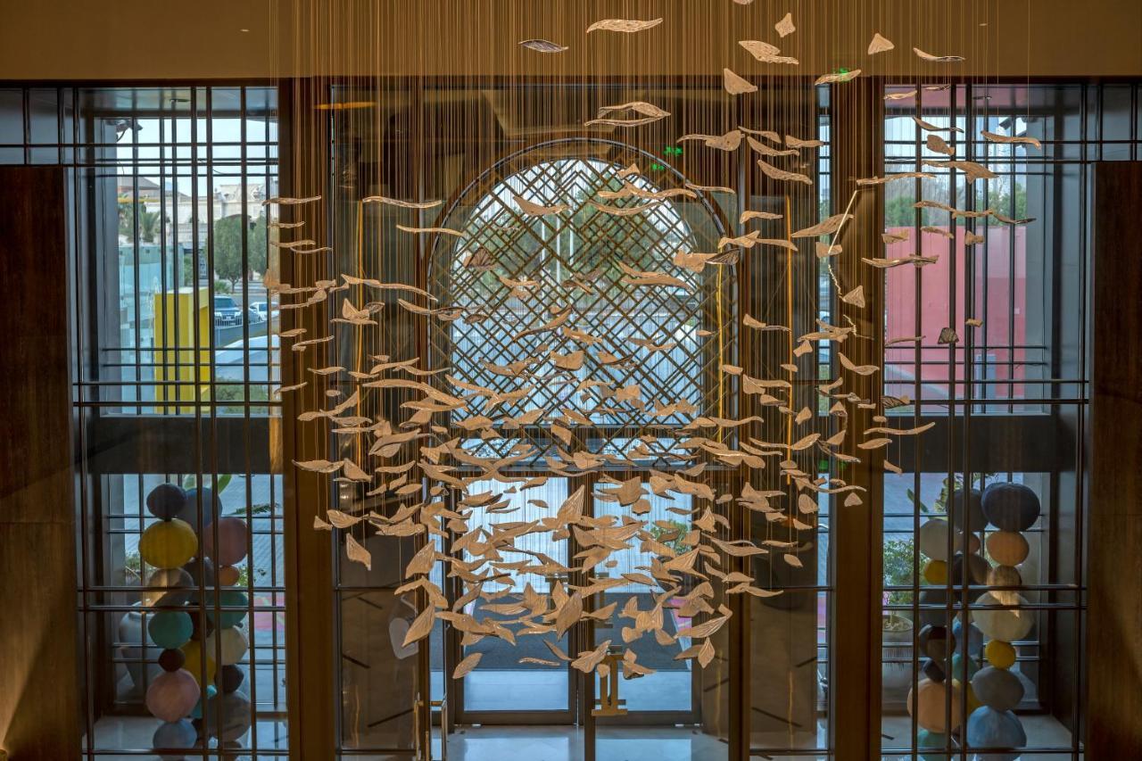 Jareed Hotel Riyadh Riade Exterior foto The sculpture in 2011