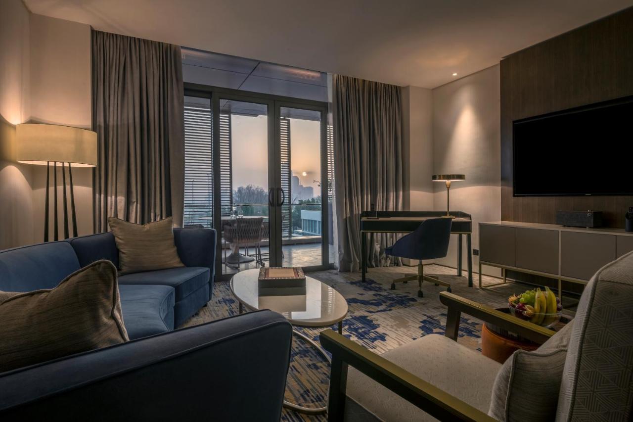 Jareed Hotel Riyadh Riade Exterior foto A suite at the hotel