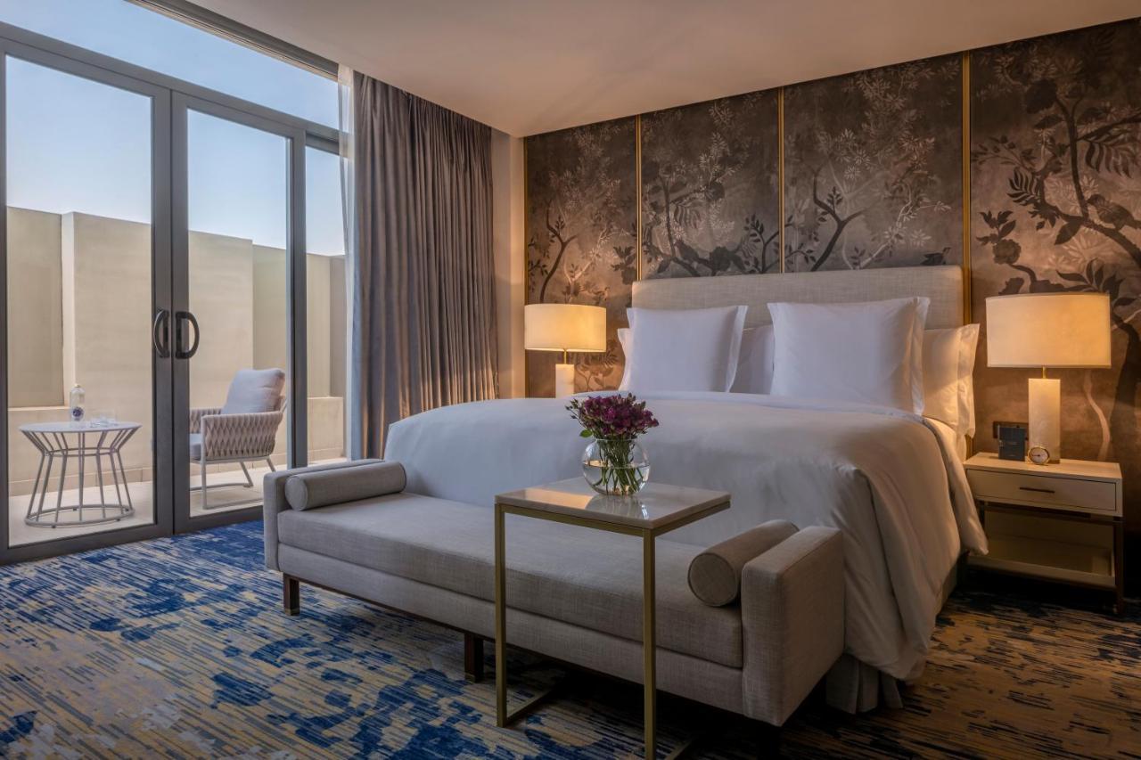 Jareed Hotel Riyadh Riade Exterior foto A bedroom at the hotel