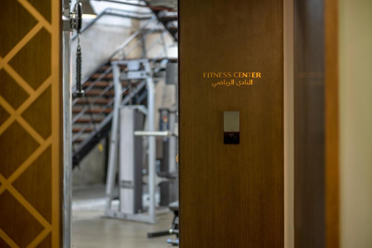 Jareed Hotel Riyadh Riade Exterior foto Fitness Center