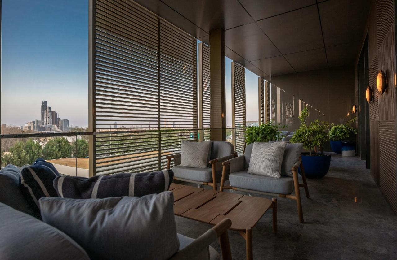 Jareed Hotel Riyadh Riade Exterior foto The Terrace at The Westin Dubai