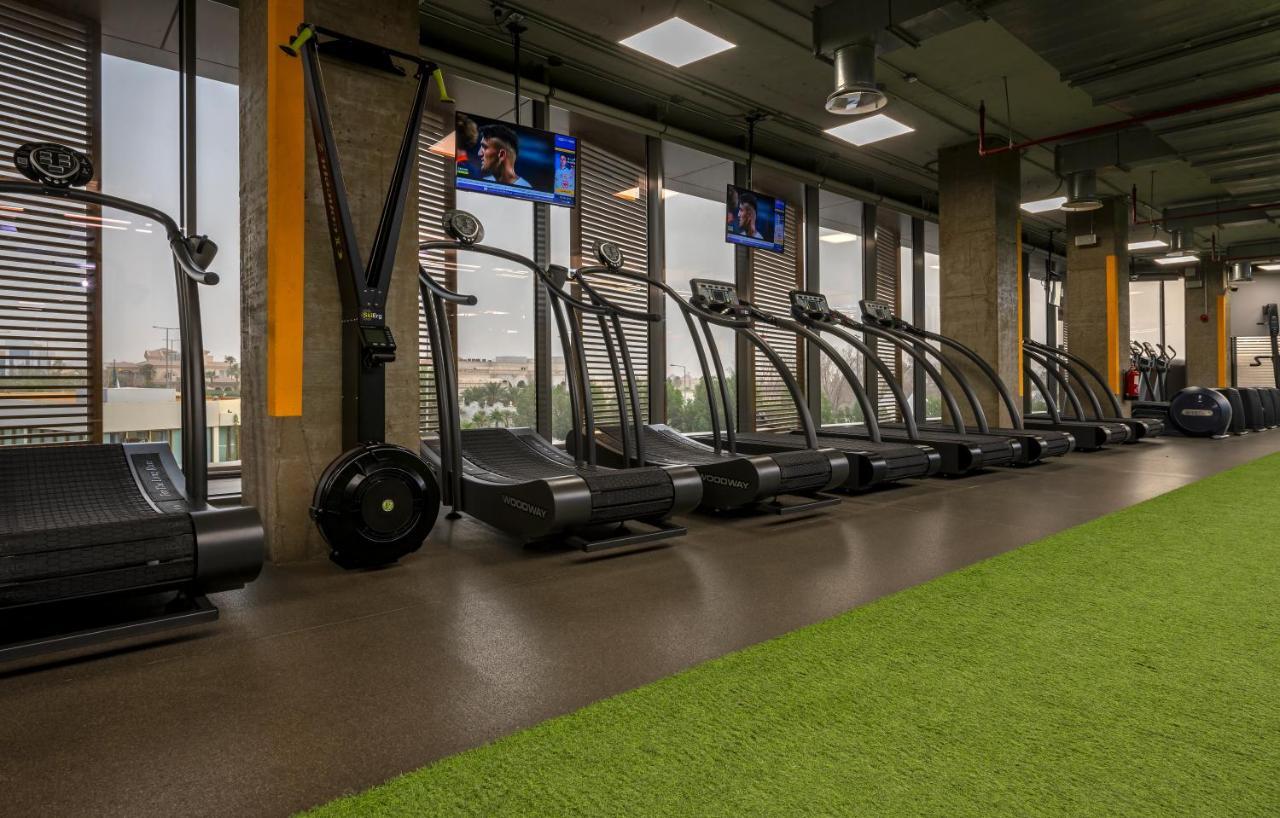 Jareed Hotel Riyadh Riade Exterior foto The gym at the 2018 Commonwealth Games