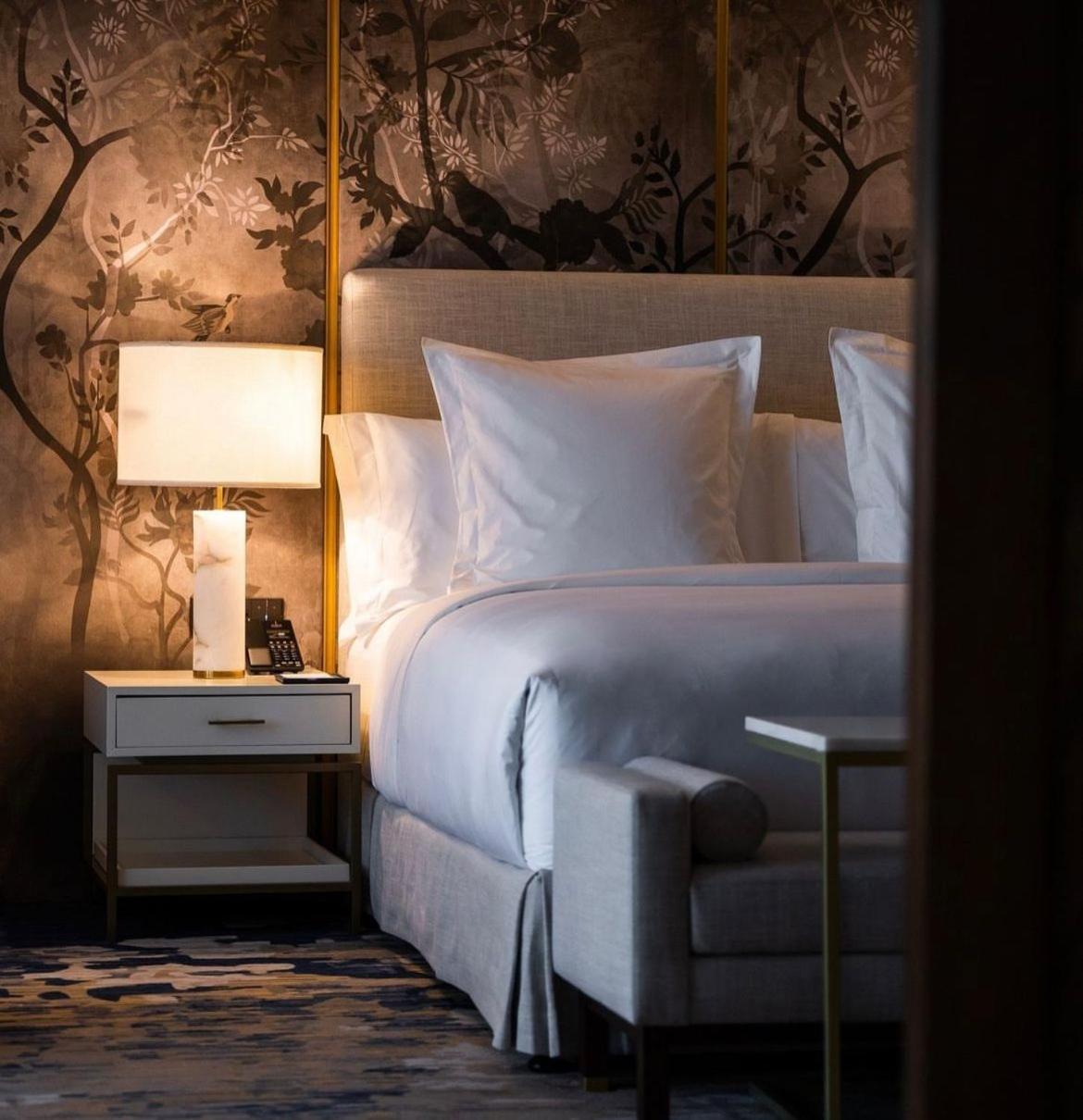 Jareed Hotel Riyadh Riade Exterior foto A guest room at The Westin